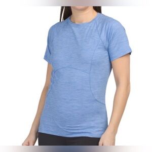 SPYDER Moisture Wicking Tee with Zipper Pocket EUC